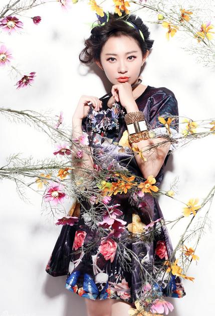 出道即有芒果台撑腰，曾与李易峰组队探险，今为“双陈恋”见证者