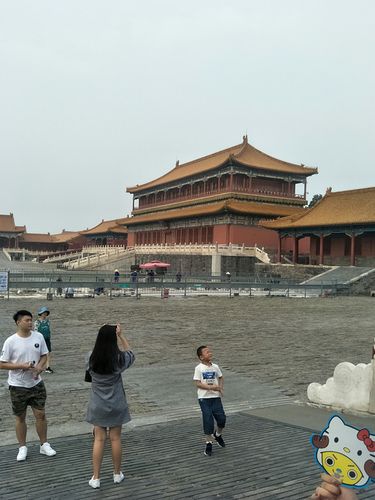 第一天：北京故宫——什刹海—天安门广场