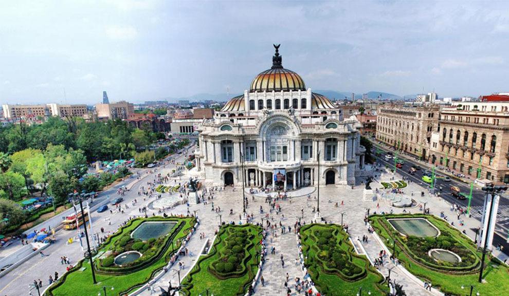 墨西哥合众国地图(墨西哥城是哪个国家的城市)