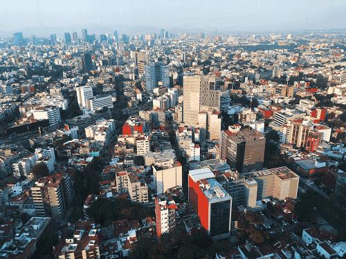 墨西哥合众国地图(墨西哥城是哪个国家的城市)