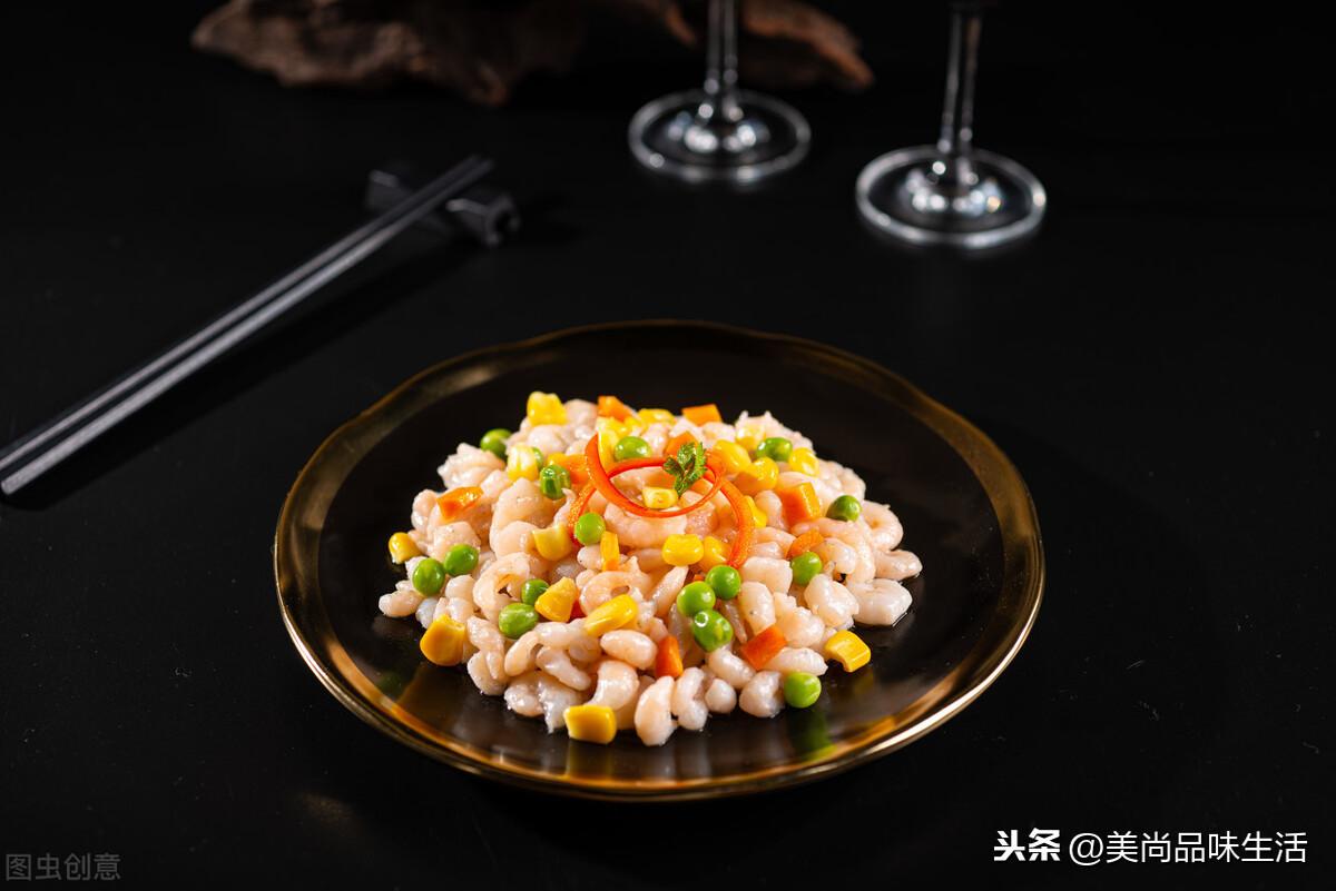 超市买的冰冻虾仁怎么做好吃(冰冻虾仁煮多久就熟了)