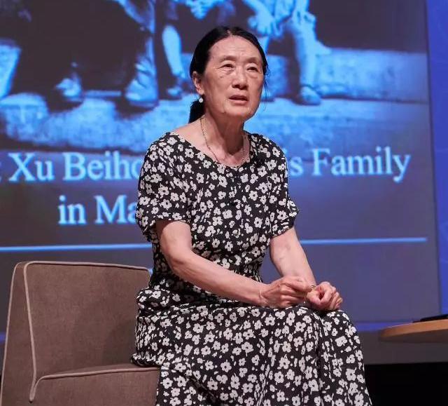 民国大师徐悲鸿58岁因病逝世，留下4个子女，后来如何？