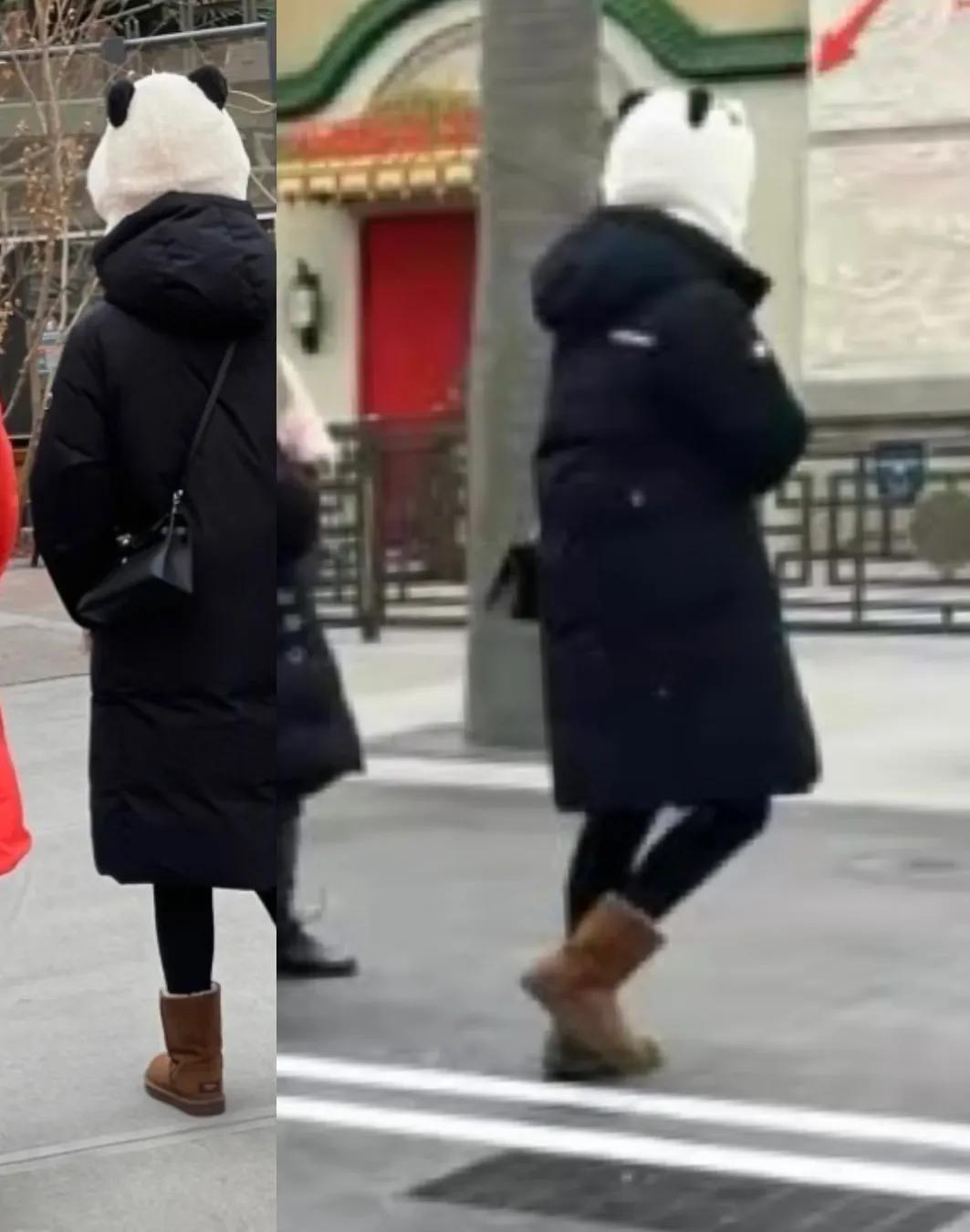 袁弘王石两家带娃出游，张歆艺一家三口互动有爱，田朴珺只负责美