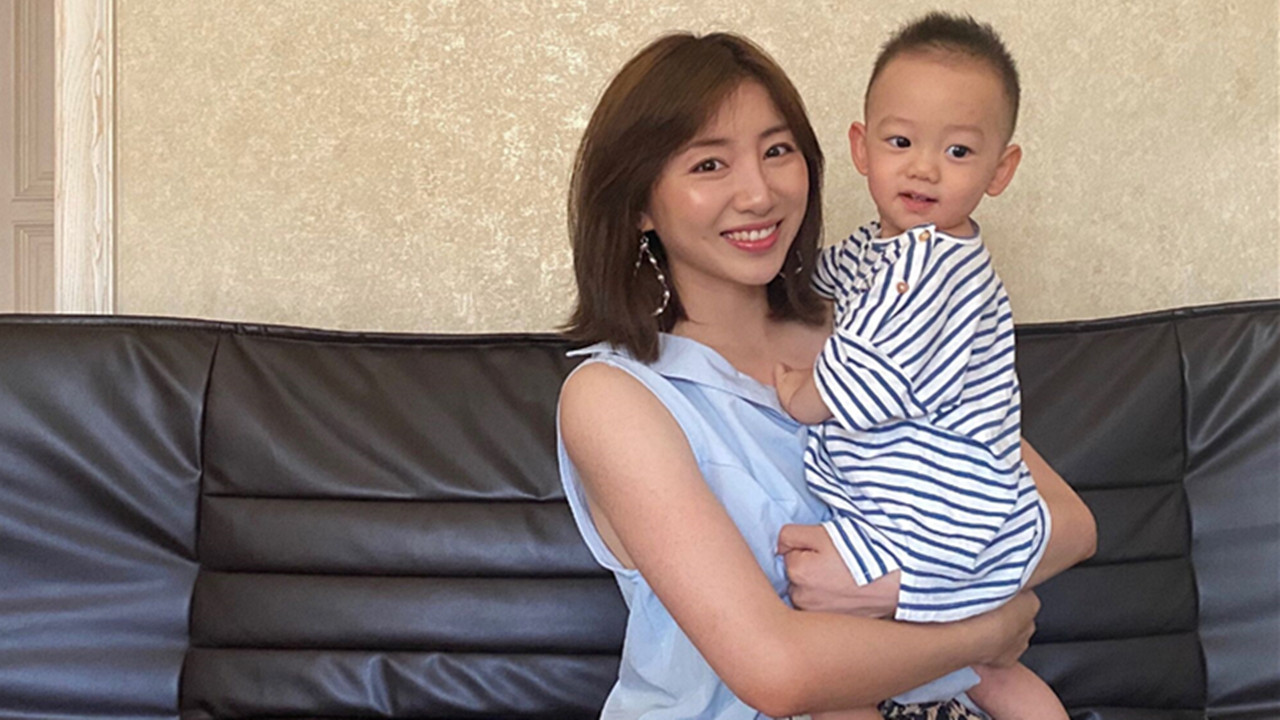 体操女神周捷，身材比例完美，老公是“矮个子”奥运会五金王