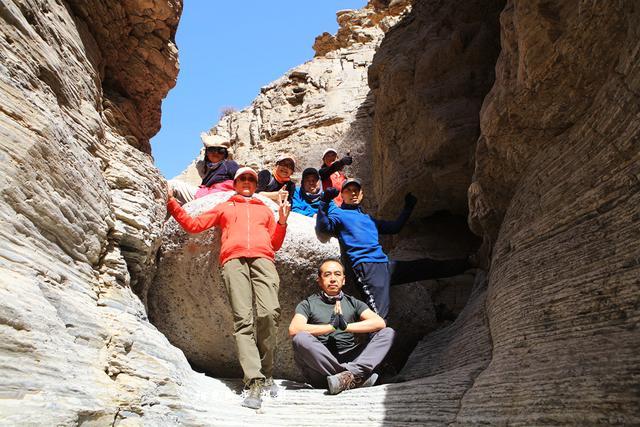 五、贺兰山大峡谷景区