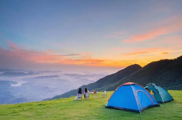 3、露营地不仅要有漂亮的风景还有很棒的体验。
