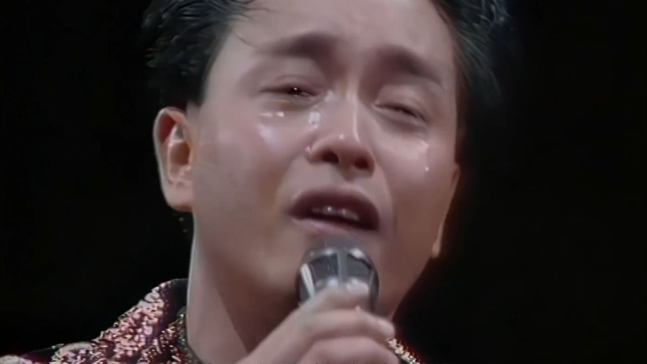 张国荣后期眼神为什么变了(张国荣后期容貌变了)