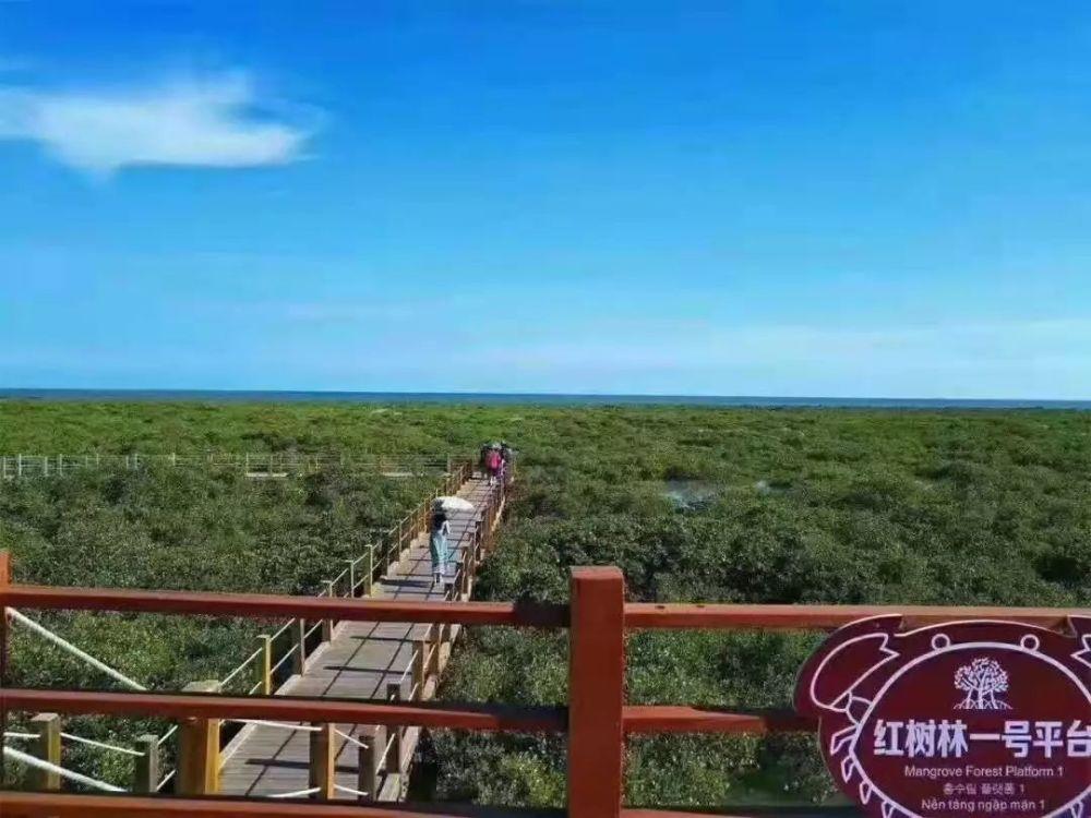 二、合浦县的金海湾风景区