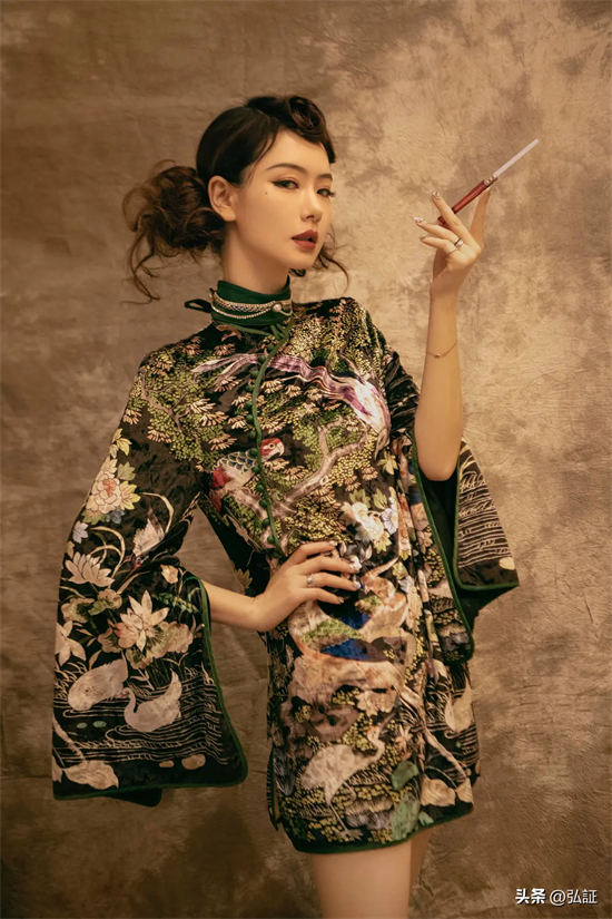 美图分享｜“7哥”戚薇，直爽干练，气场十足，靠努力成就自己