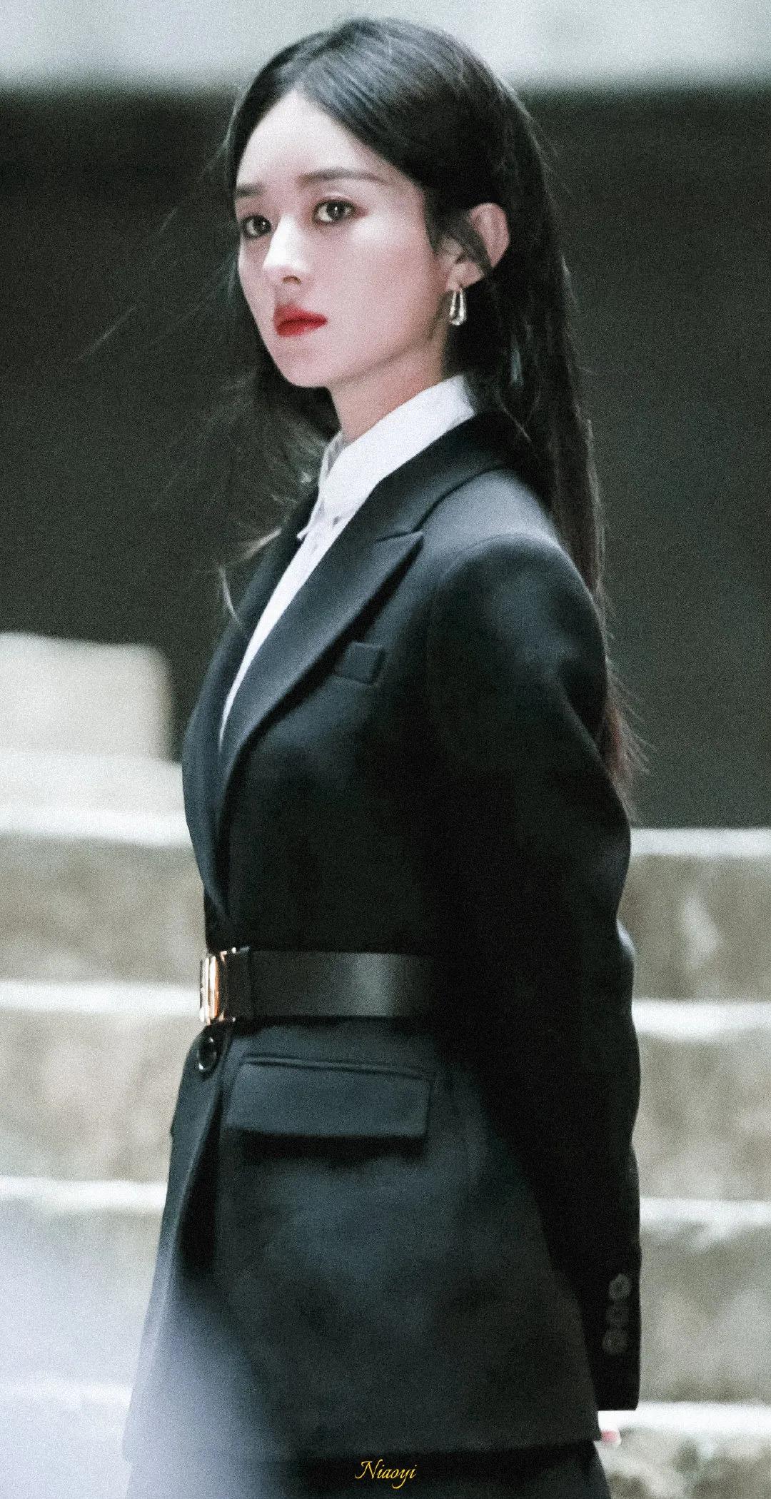 美美哒赵丽颖小姐姐～