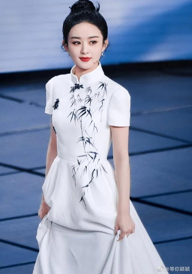 美美哒赵丽颖小姐姐～