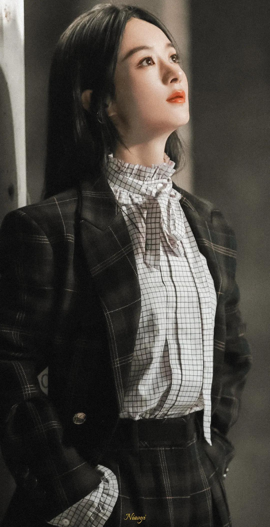 美美哒赵丽颖小姐姐～