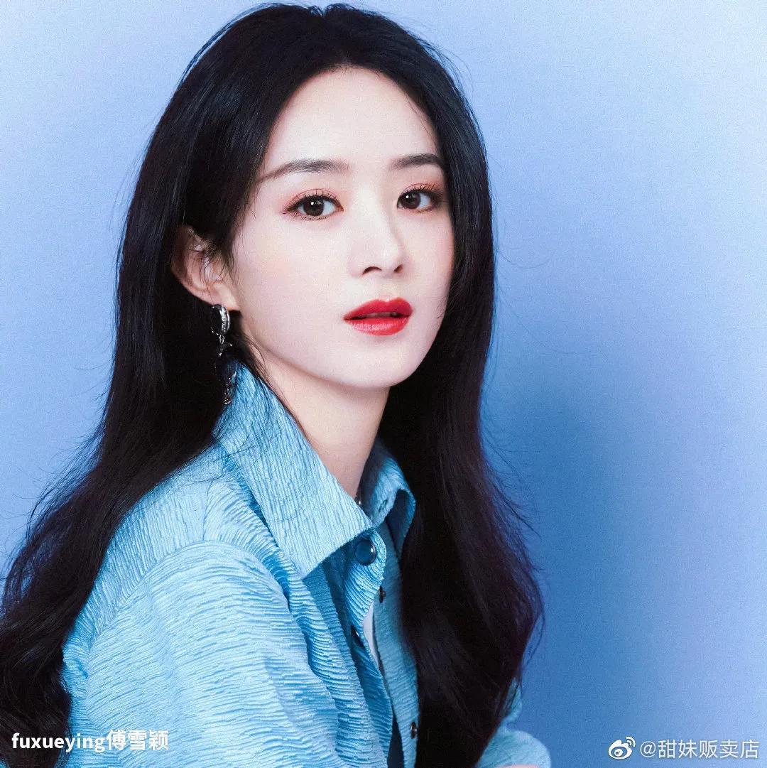 美美哒赵丽颖小姐姐～