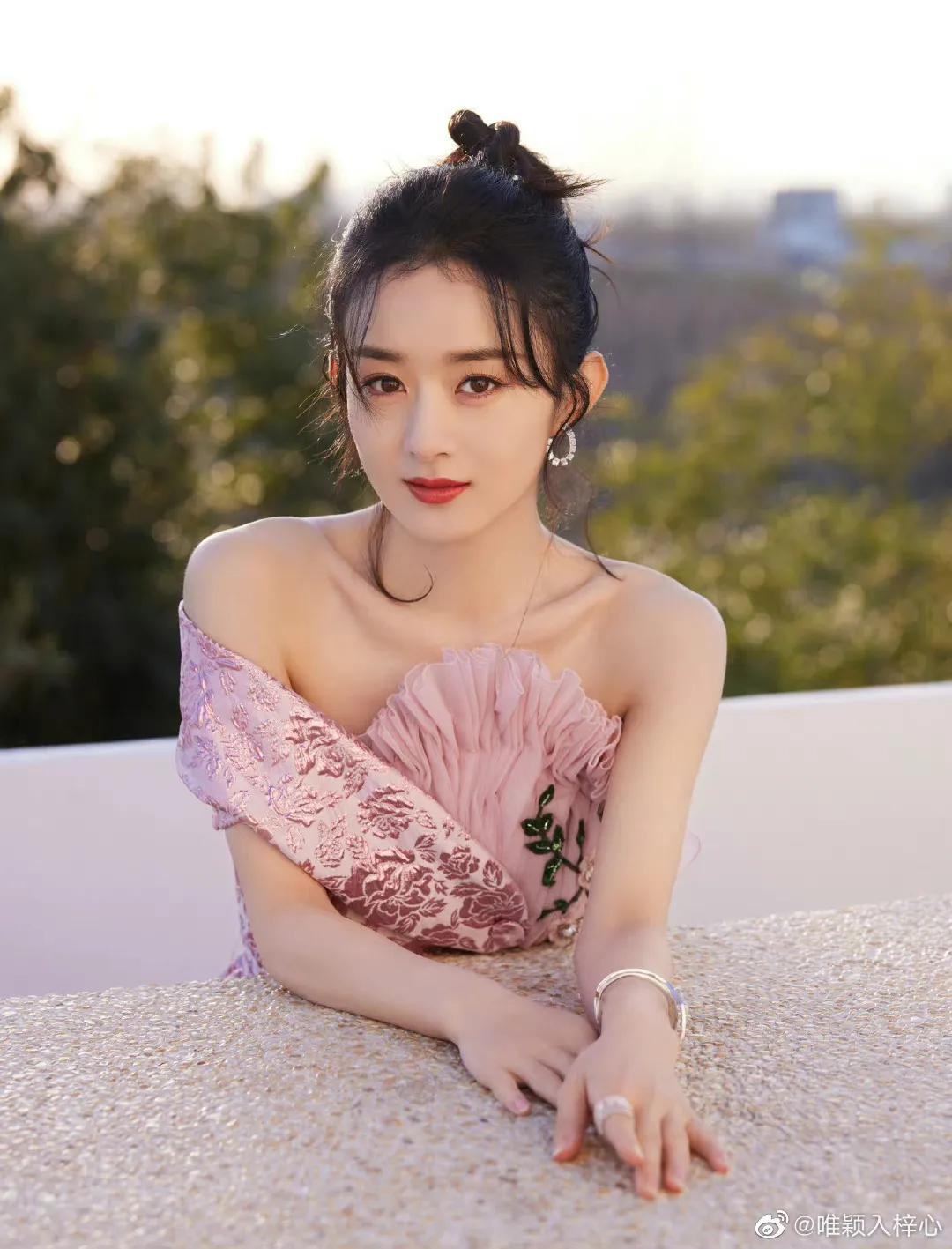 美美哒赵丽颖小姐姐～