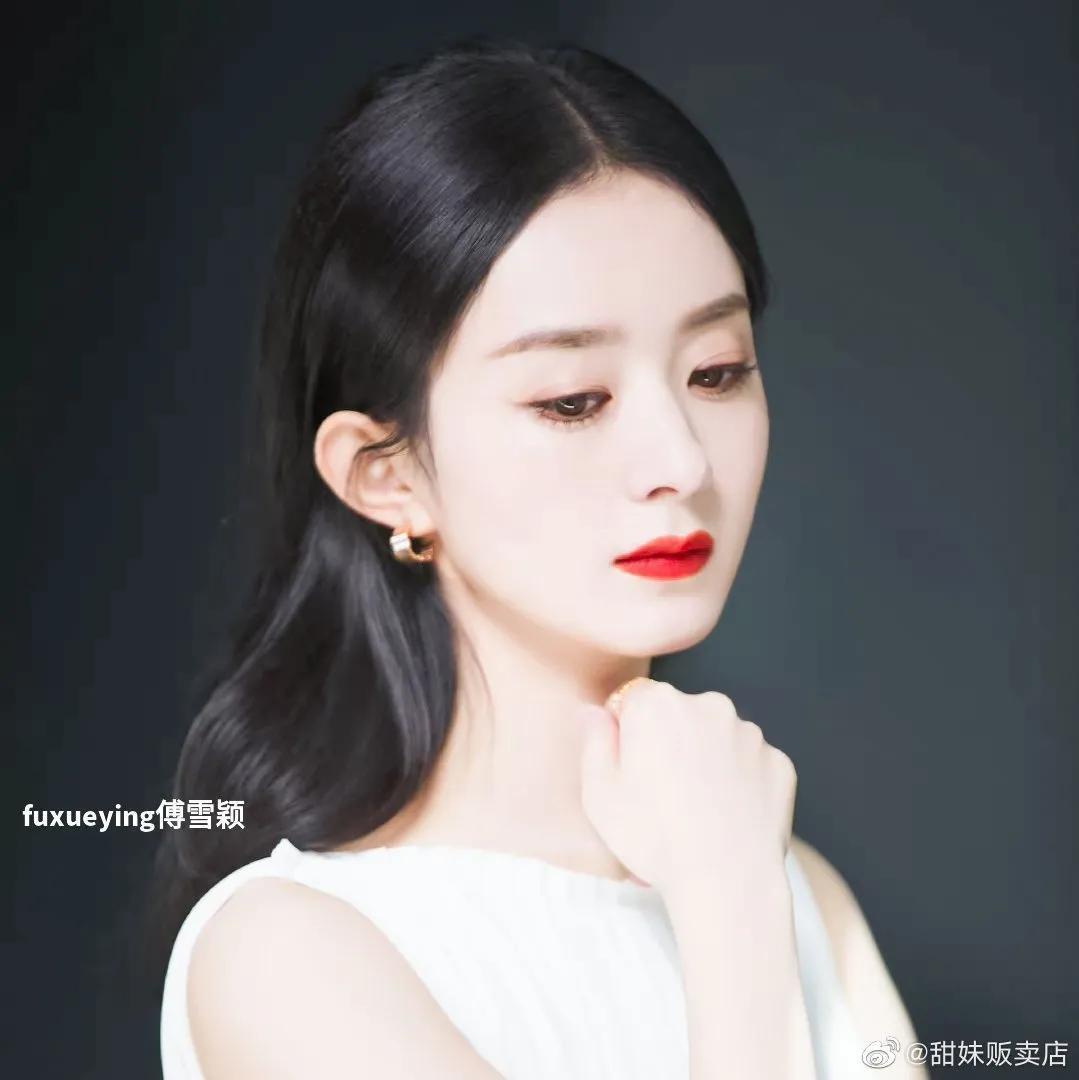 美美哒赵丽颖小姐姐～