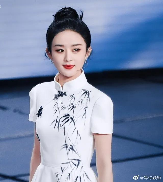 美美哒赵丽颖小姐姐～