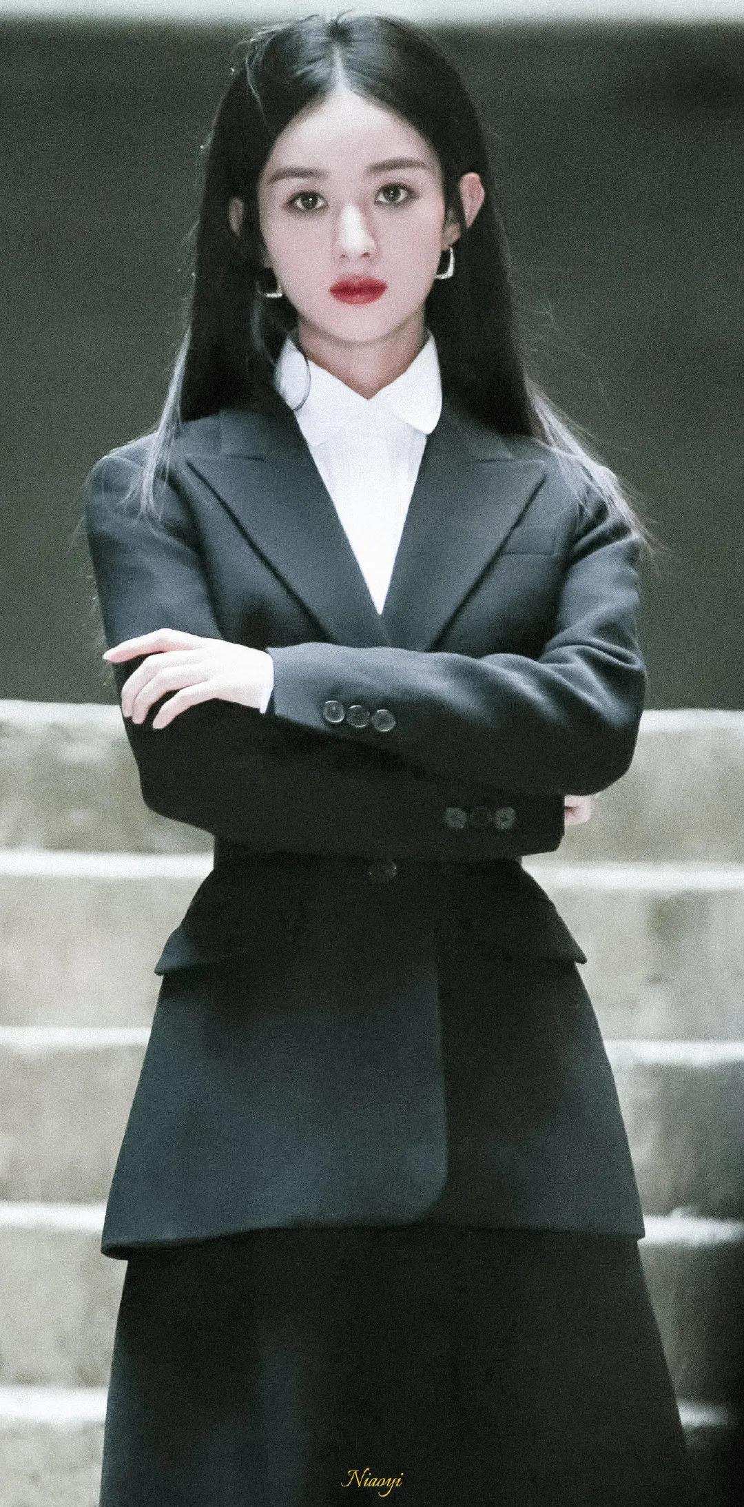 美美哒赵丽颖小姐姐～