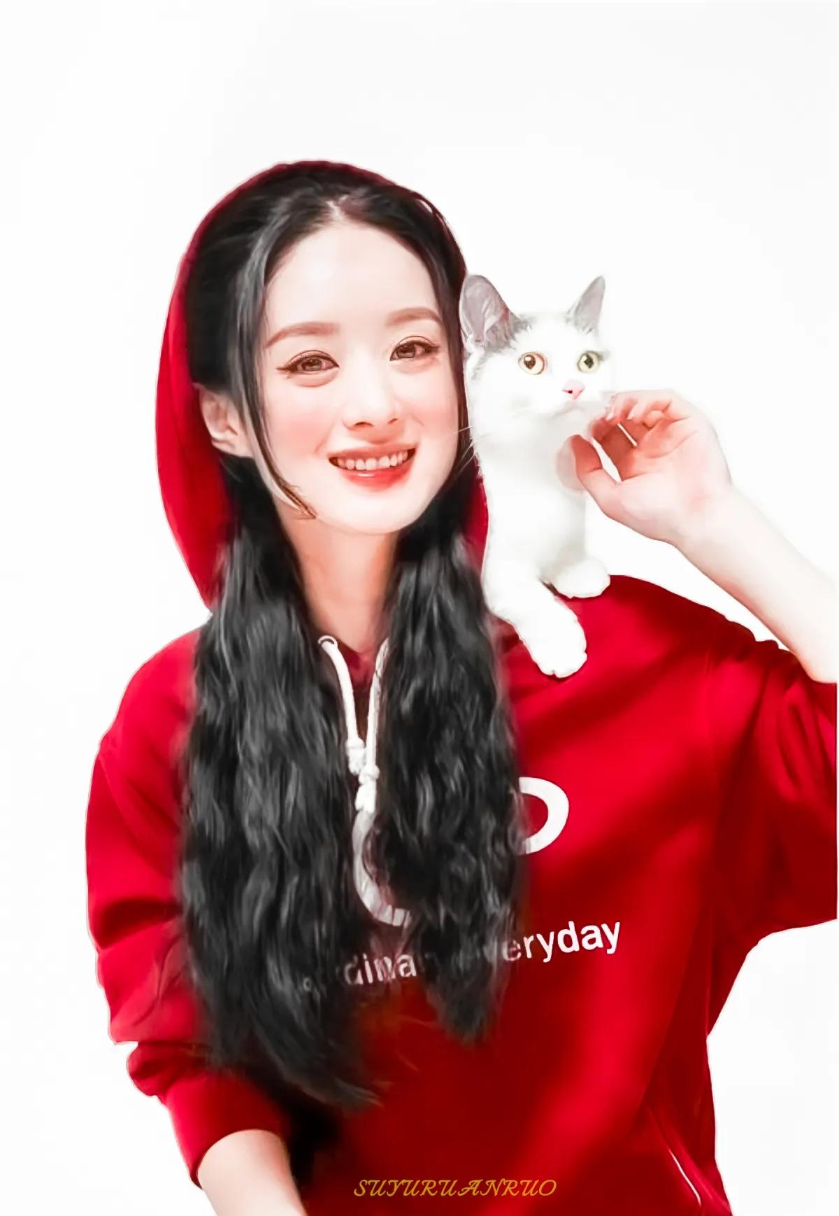 美美哒赵丽颖小姐姐～