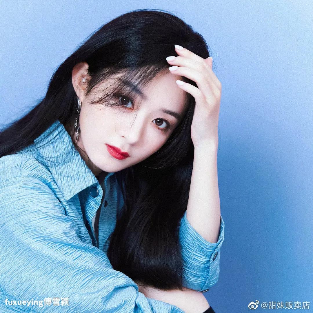 美美哒赵丽颖小姐姐～