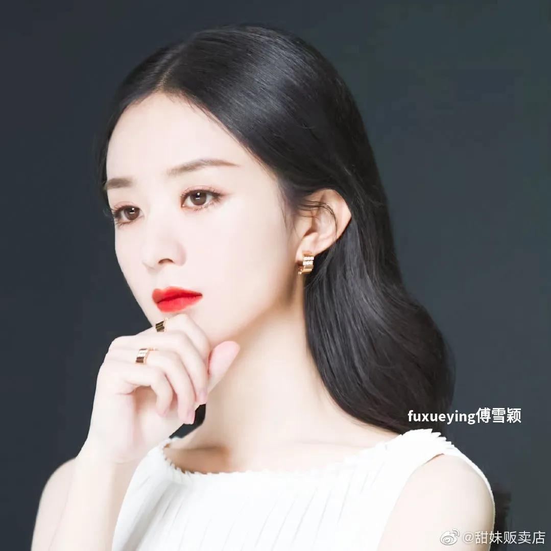 美美哒赵丽颖小姐姐～