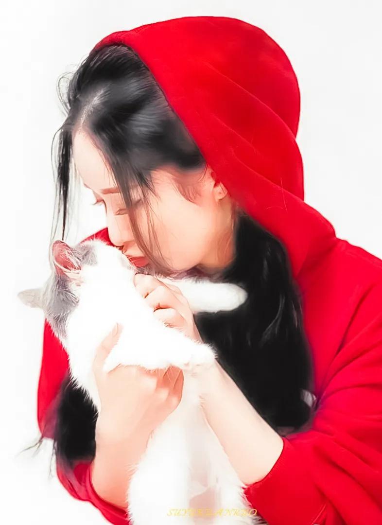 美美哒赵丽颖小姐姐～