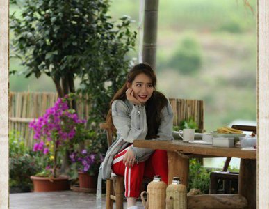 ​戚薇参加《向往的生活》，打破女明星的禁忌，胆子真大，不愧是哥