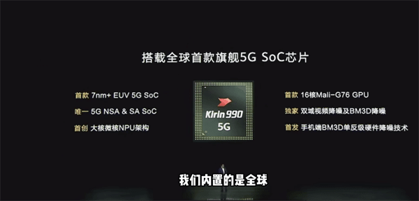 麒麟9000和麒麟990有什么区别(麒麟9000和麒麟990哪个好)