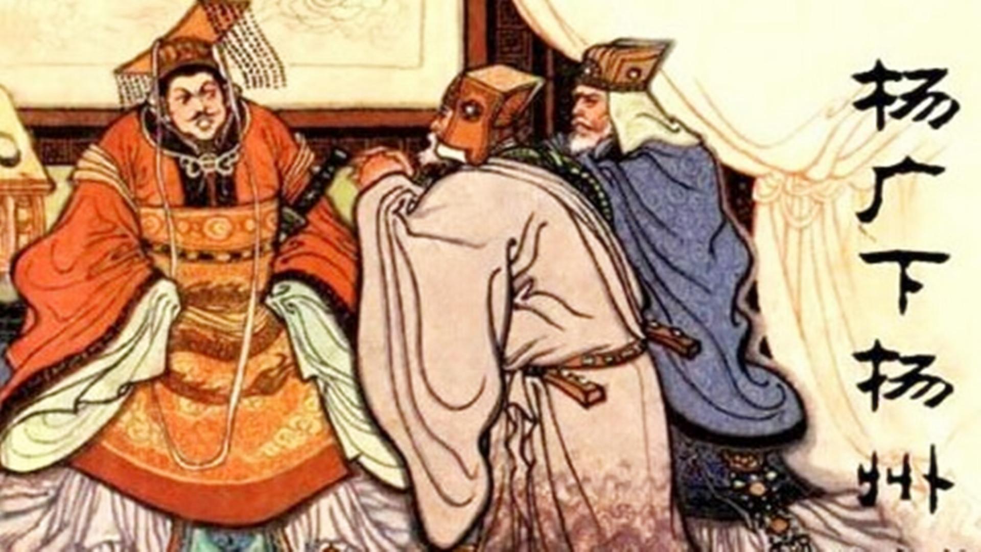 宇文化及是谁杀死的(宇文化及为什么背叛杨广)