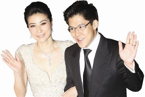 郭晶晶老公家产高达三百亿 霍启刚为何那么爱郭晶晶