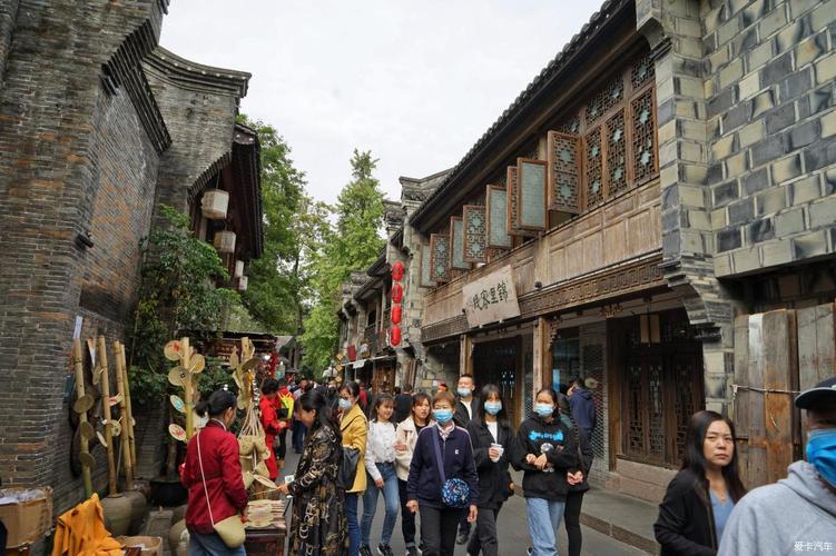 1.锦里古街