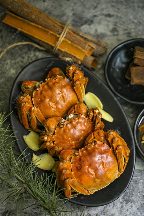 三、大闸蟹蘸水