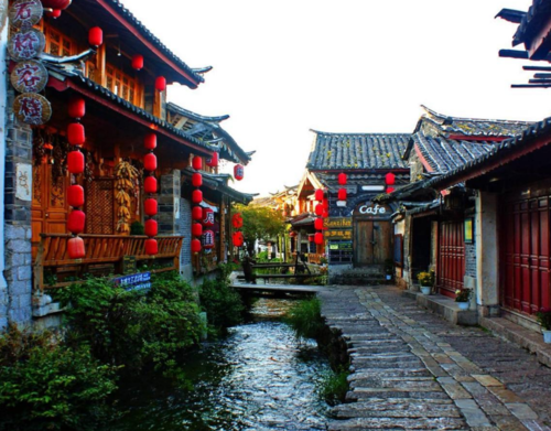 一、天：丽江古城