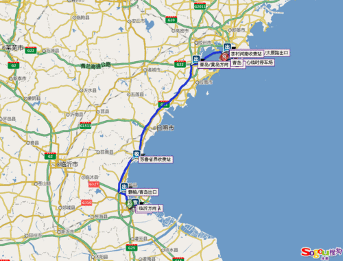 二、青岛自驾游两日游路线