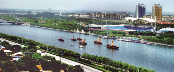 三、宝坻大运河