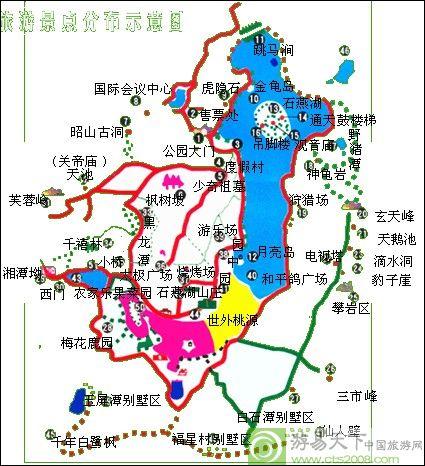 3.游览线路