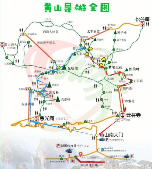 一、自驾游黄山市旅游线路推荐