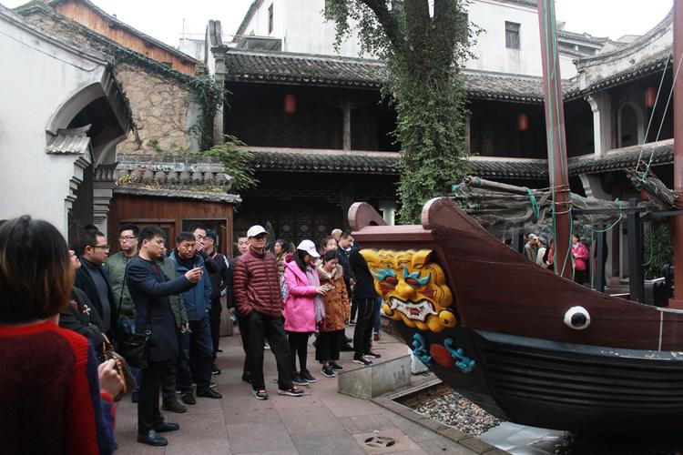 第三天：来到石浦渔人码头—游览石浦古城