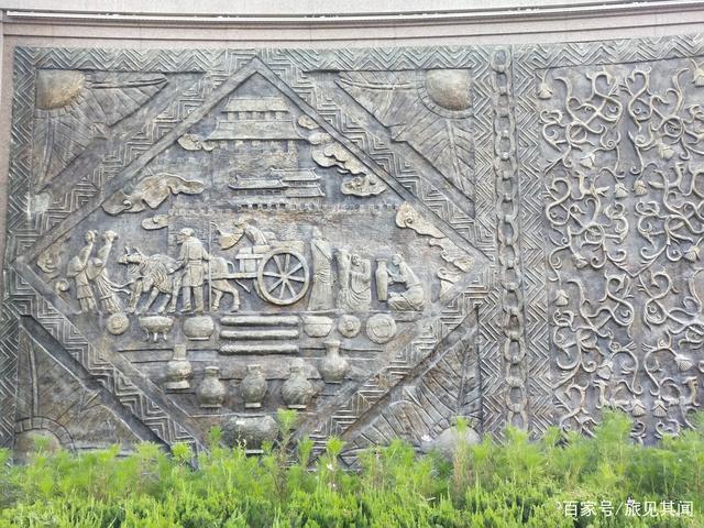 四、金塔丝路文化长廊