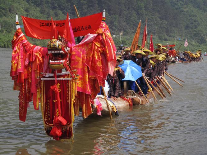 4、资江龙舟节现场