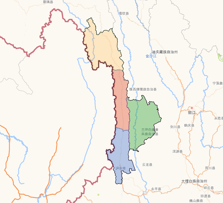 怒江州有多少人口(怒江州各县市人口排名)