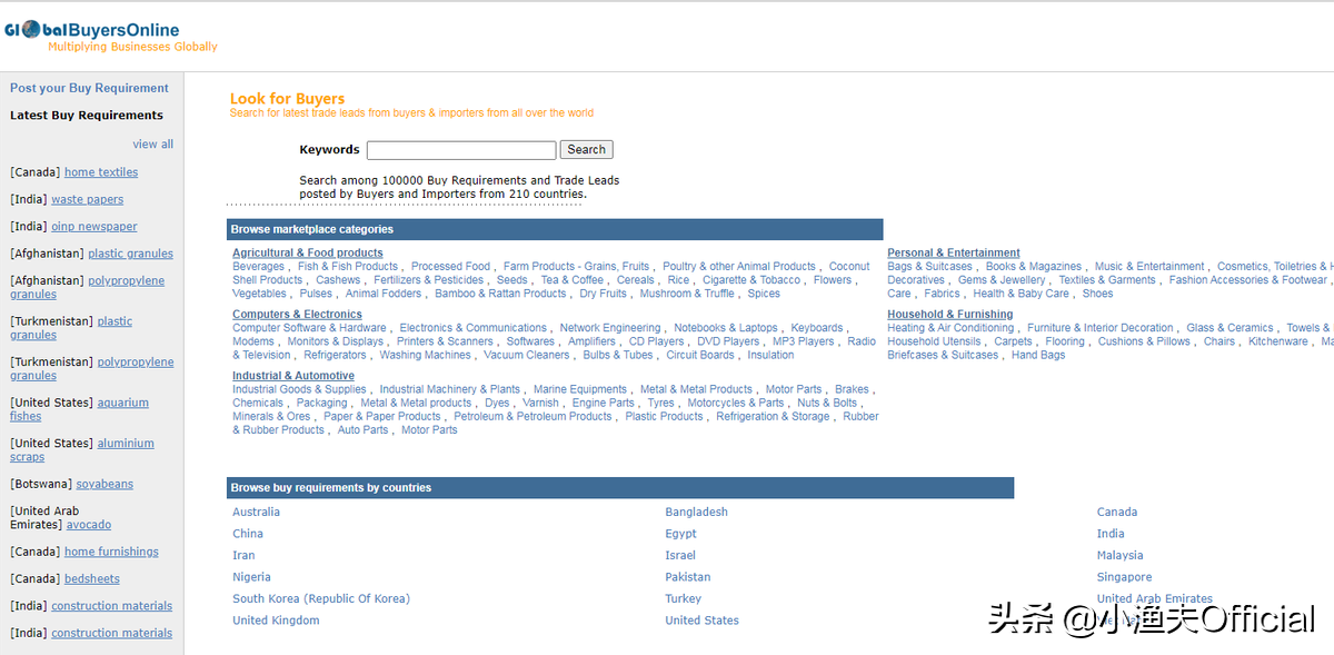 跨国采购网真实吗?附全球最受欢迎的外贸采购网站大盘点!