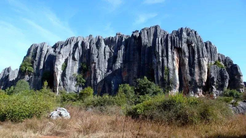 云南石林是什么地貌(石林地貌是怎么形成的)