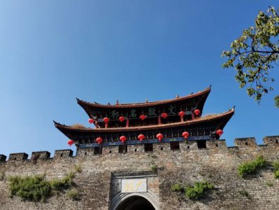 ​滇西方向自驾游路线