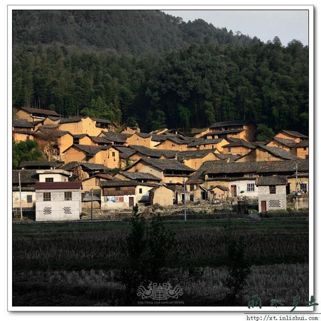 5、歙县九岭畲族村