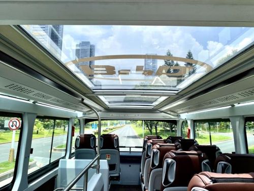 深圳双层巴士观光车(双层铁床生产厂家)-第2张图片-