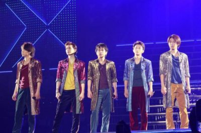 ​松本润 井上真央 红白歌会(松本润 井上真央 东京友好乐园)