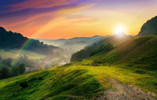 1、可以欣赏美丽的风景，感受大自然！