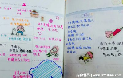 ​手帐的起源和发展 手帐发展现状