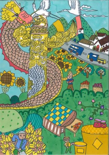 垃圾分类绘画一等奖(垃圾分类绘画比赛)-第2张图片-