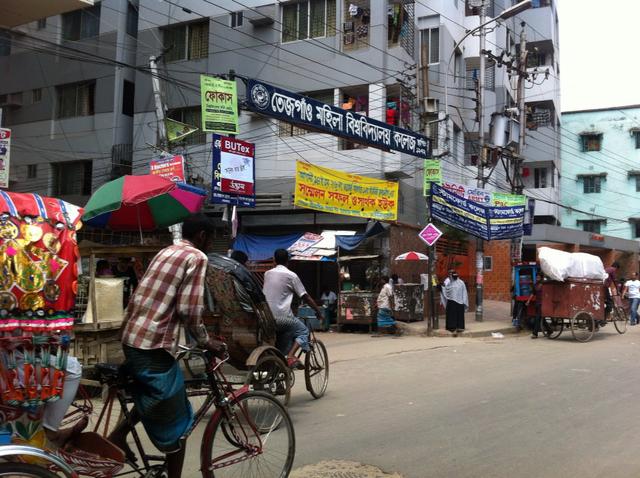 现在的孟加拉国首都（达卡现状带你看看一个真实的孟加拉国首都）(4)